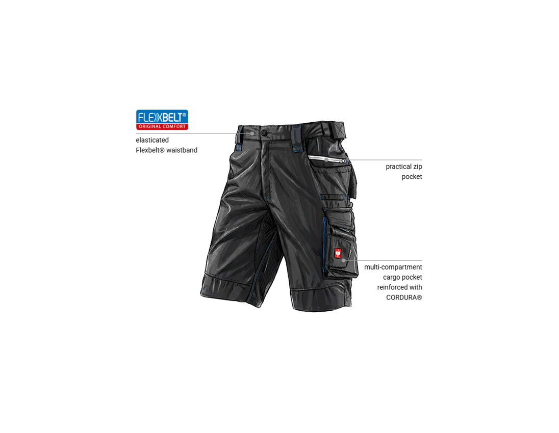 Topics: Shorts e.s.motion 2020 + graphite/gentianblue 1