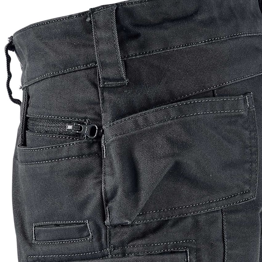Shorts: Short e.s.motion ten, children's + oxidblack 2
