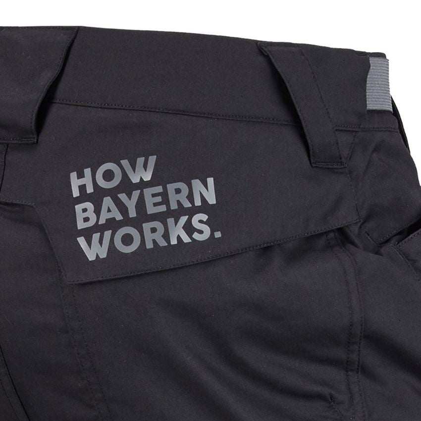 Collaborations: FCB Work Shorts Functional Cargo + black 2