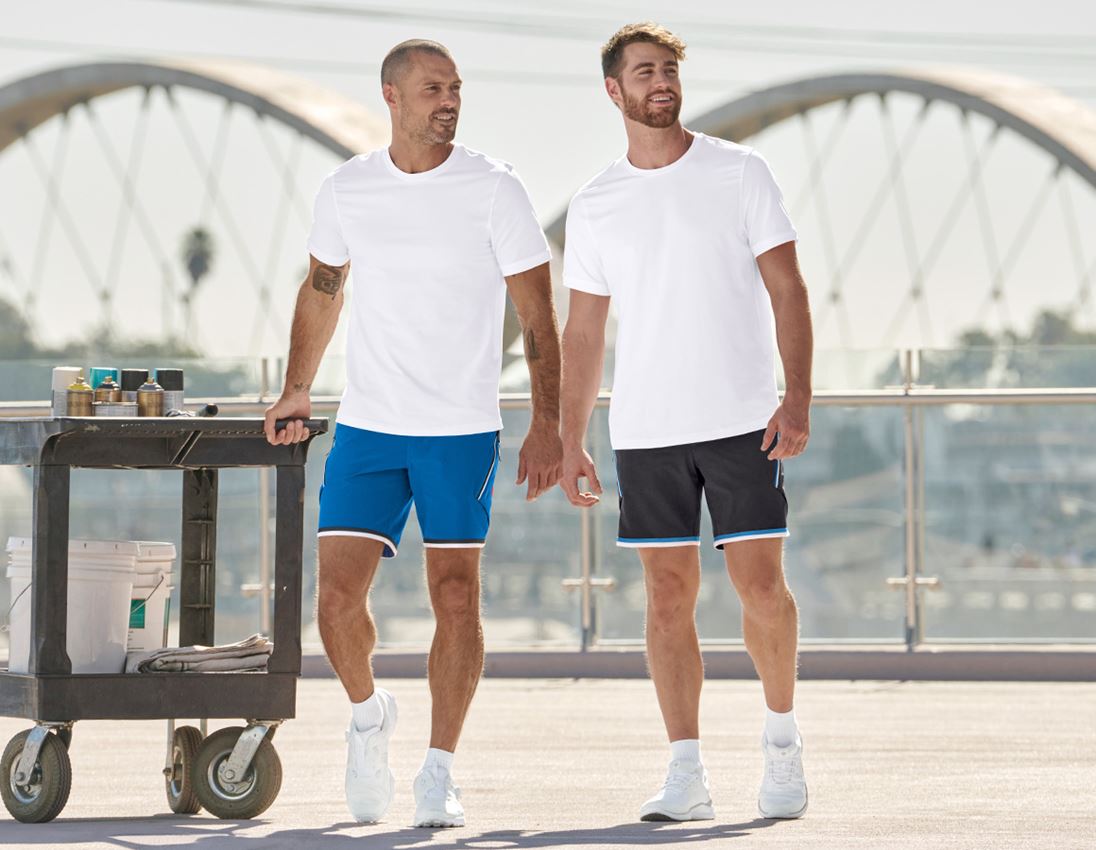 Hosen: Short e.s.ambition + graphit/enzianblau 3