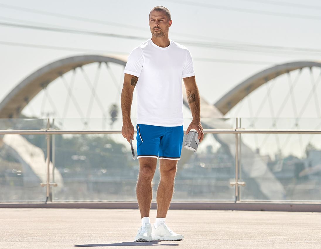 Hosen: Short e.s.ambition + enzianblau/graphit 1