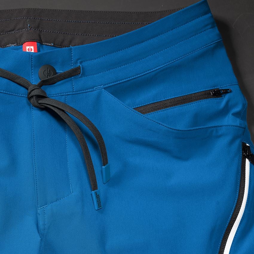 Hosen: Short e.s.ambition + enzianblau/graphit 2