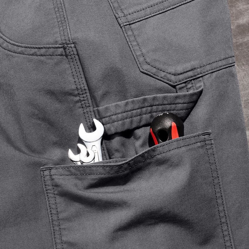Hosen: Short e.s.iconic + carbongrau 2