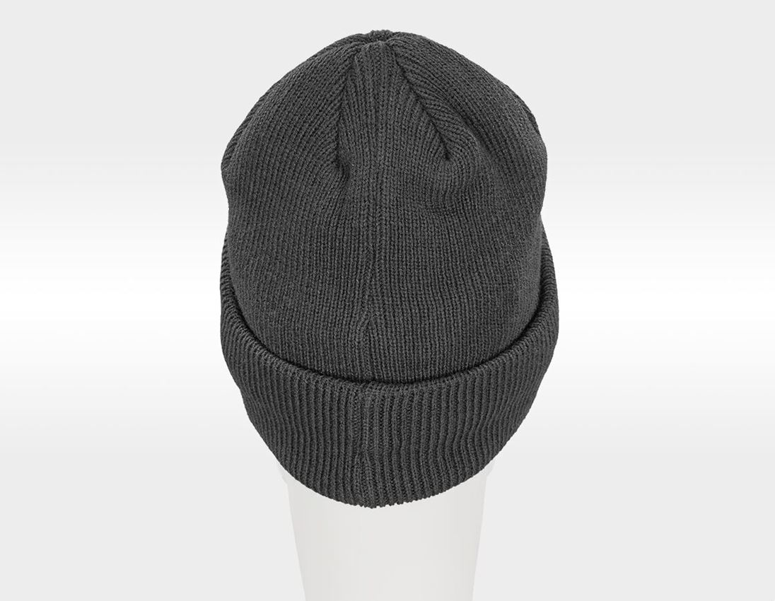 Winter accessories: Knitted hat Jan Thinsulate + anthracite 2
