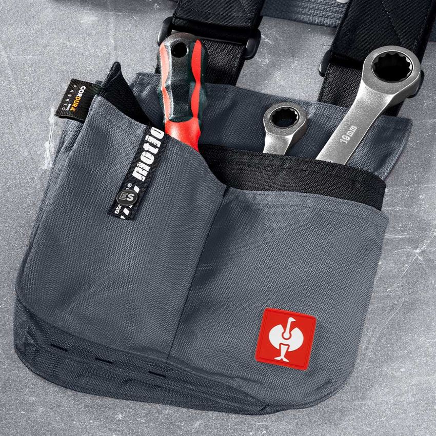 Accessoires: Workertasche e.s.motion + grau/schwarz 2