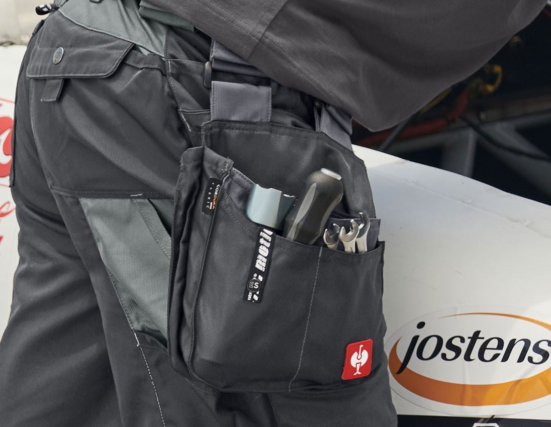 Accessoires: Workertasche e.s.motion + graphit/zement