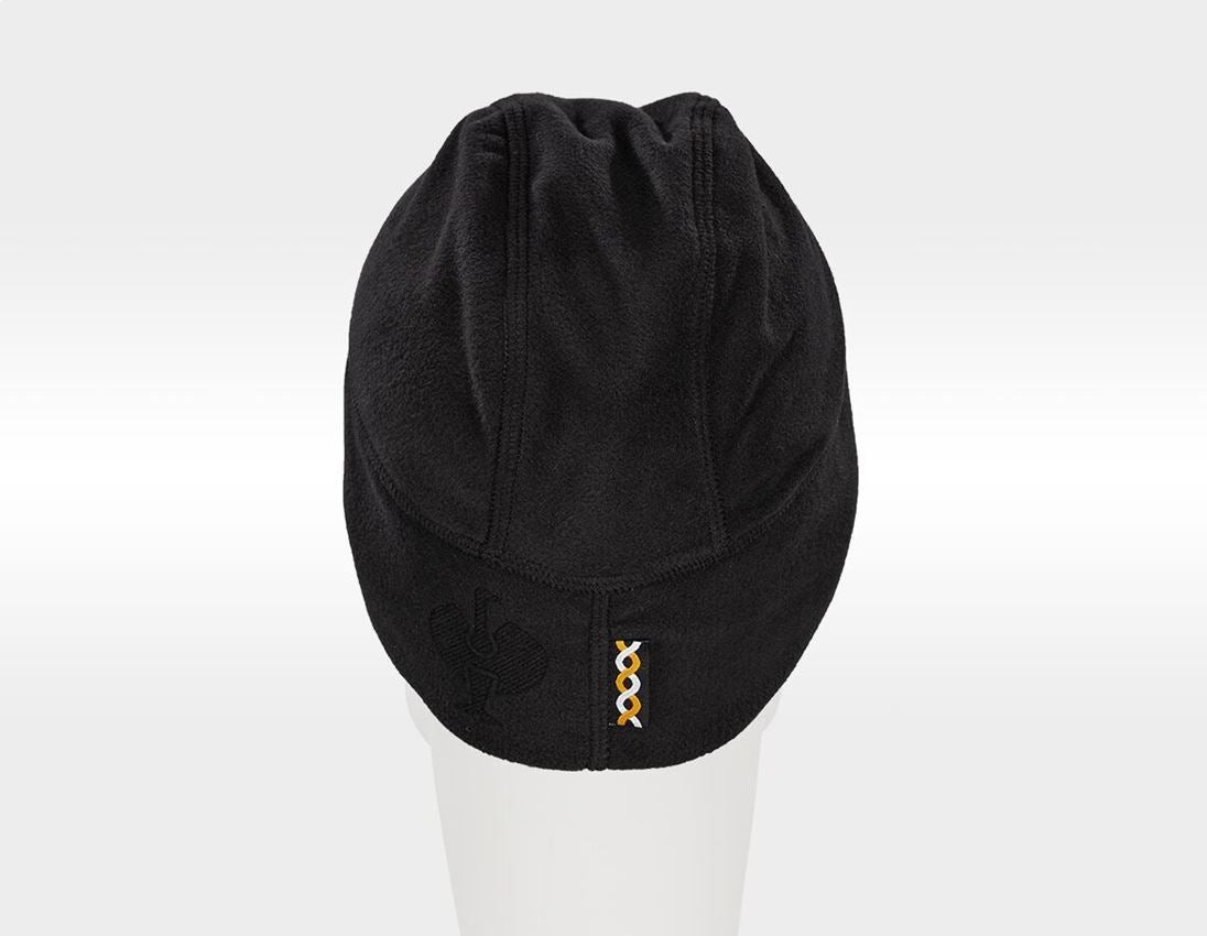Accessoires: e.s. FIBERTWIN® microfleece Mütze + schwarz 4