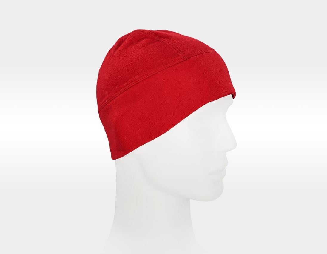 Accessories: e.s. FIBERTWIN® microfleece hat + fiery red 2
