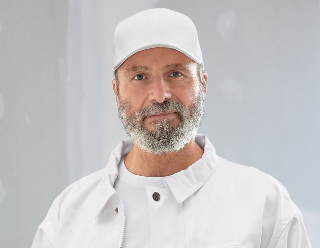 Accessoires: Casquette e.s.classic + blanc