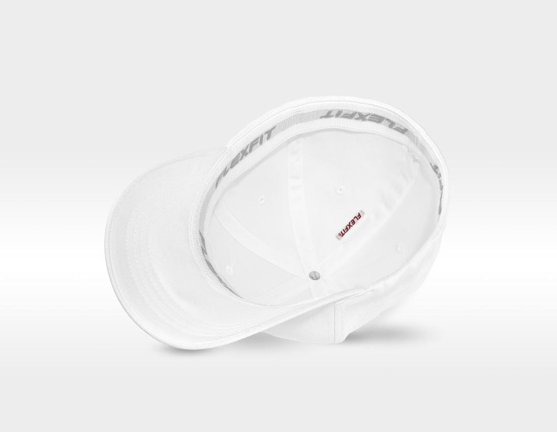 Accessoires: Casquette e.s.classic + blanc 1