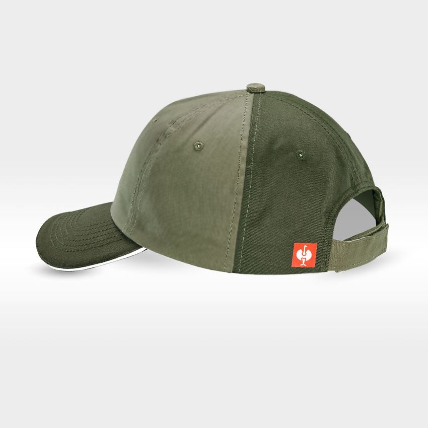 Accessoires: e.s. Cap color + schilf/moos 2