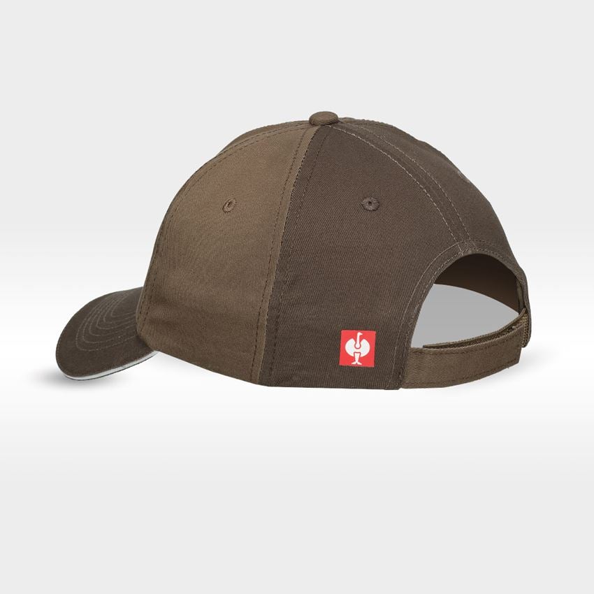 Accessoires: e.s. Cap color + haselnuss/kastanie 2