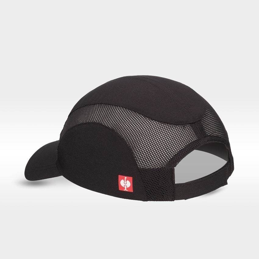 Accessoires: e.s. Casquette fonctionnelle light + noir 2