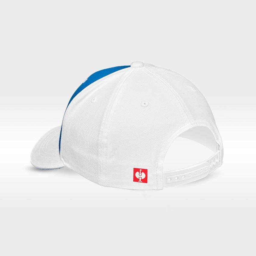Thèmes: Casquette e.s.motion 2020 + blanc/bleu gentiane 2