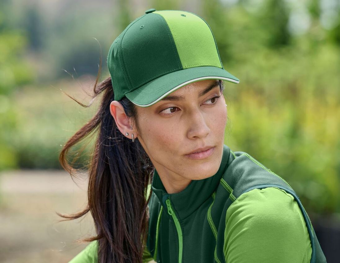 Thèmes: Casquette e.s.motion 2020 + vert/vert d'eau 1