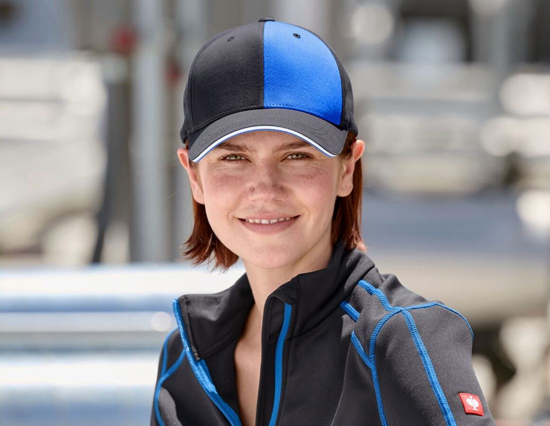 Thèmes: Casquette e.s.motion 2020 + graphite/bleu gentiane 1