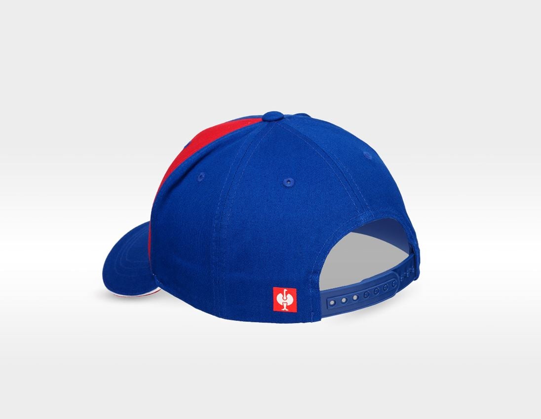 Accessories: e.s. Cap motion 2020 + royal/fiery red 2