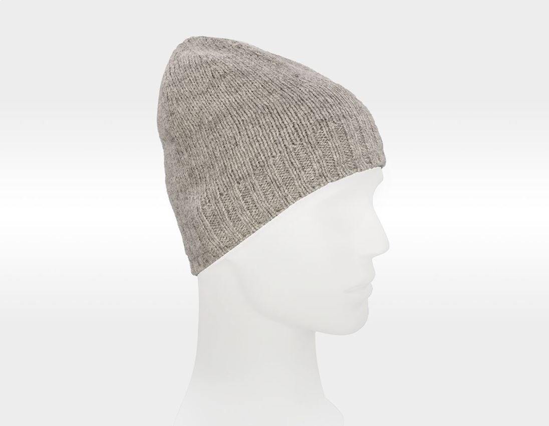 Accessories: e.s. Chunky knit hat + nature 1
