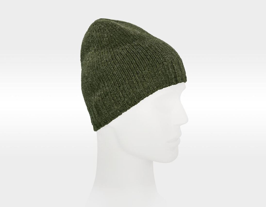 Accessories: e.s. Chunky knit hat + thyme 3