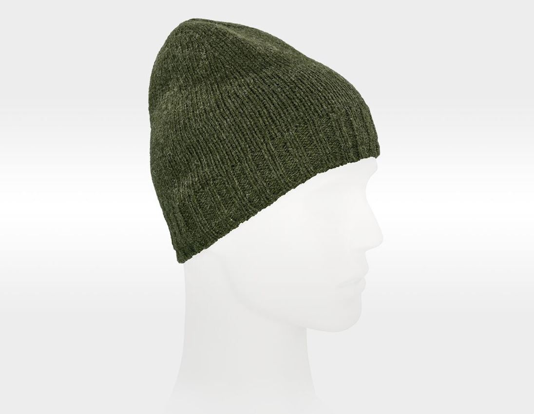Accessories: e.s. Chunky knit hat + thyme 3