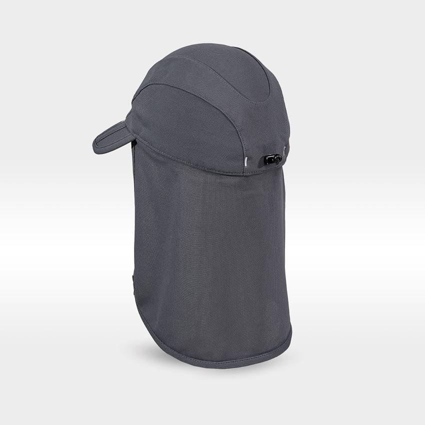Accessoires: e.s Casquette fonctionell UV + anthracite/platine 2