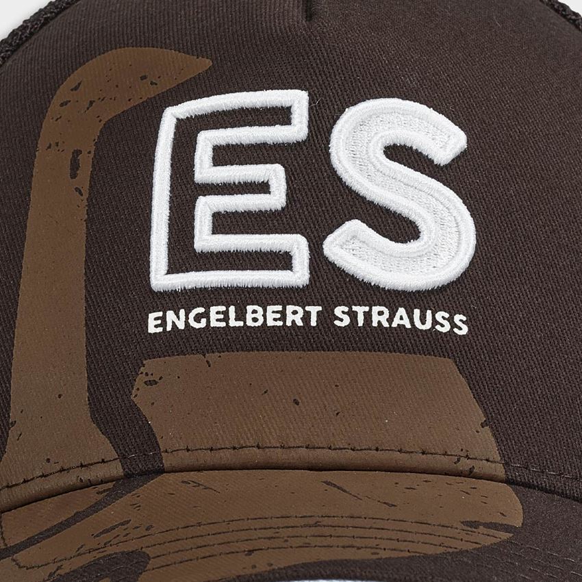 Accessoires: Casquette e.s.motion + brun 2