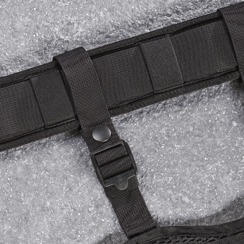 Accessoires: e.s. Gürtel Legpack + schwarz 2