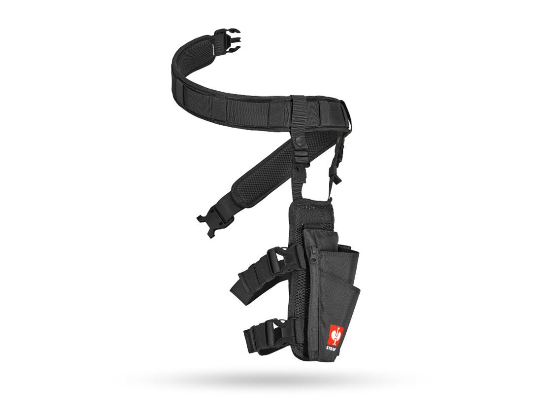 Accessoires: e.s. Gürtel Legpack + schwarz 1
