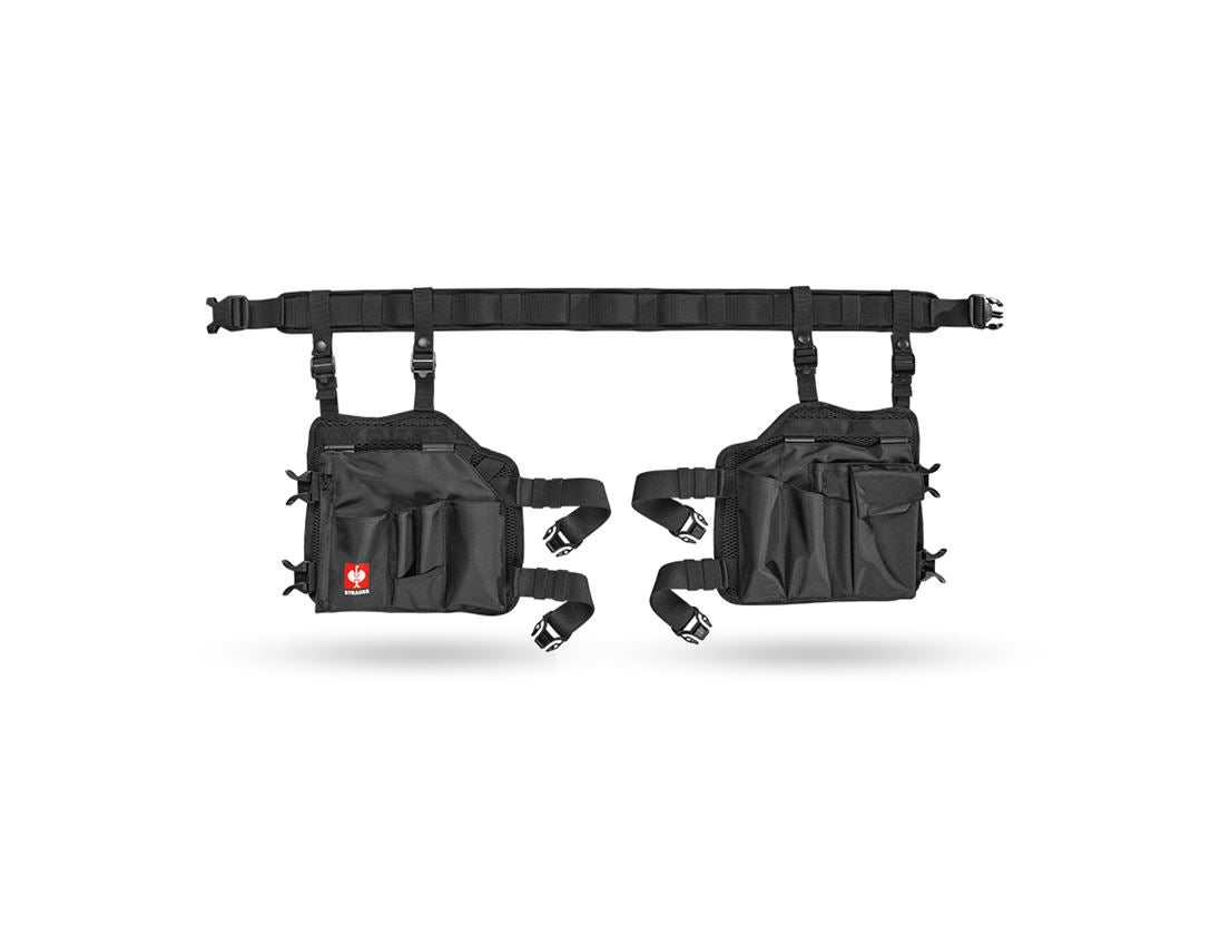 Accessoires: e.s. Gürtel Legpack + schwarz 2