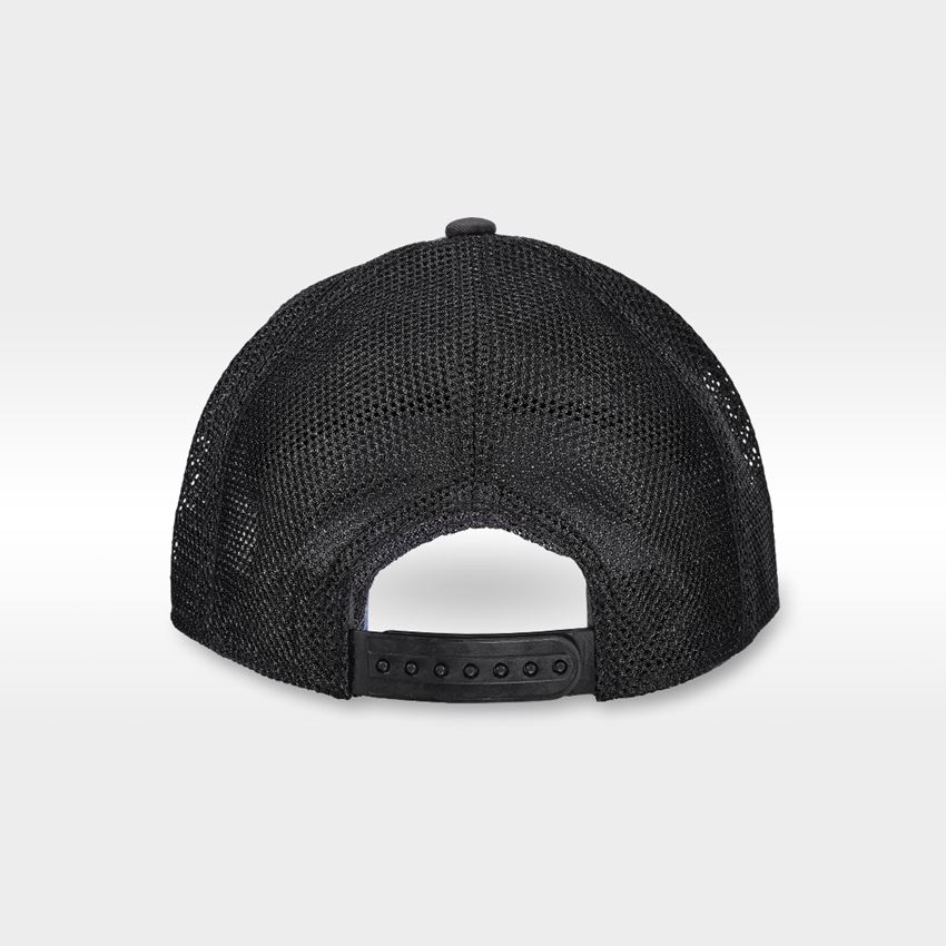 Accessoires: Cap e.s.iconic works + carbongrau 2
