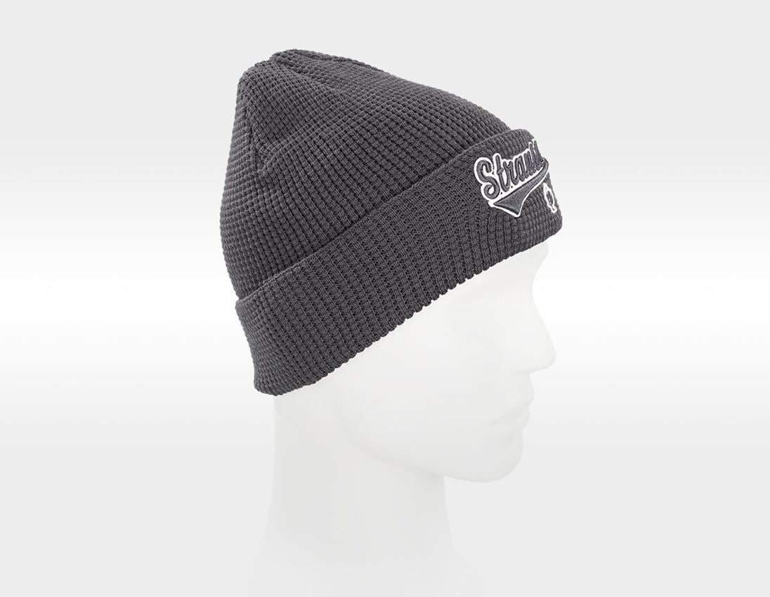 Accessories: Knitted hat e.s.e:pic + carbongrey 4