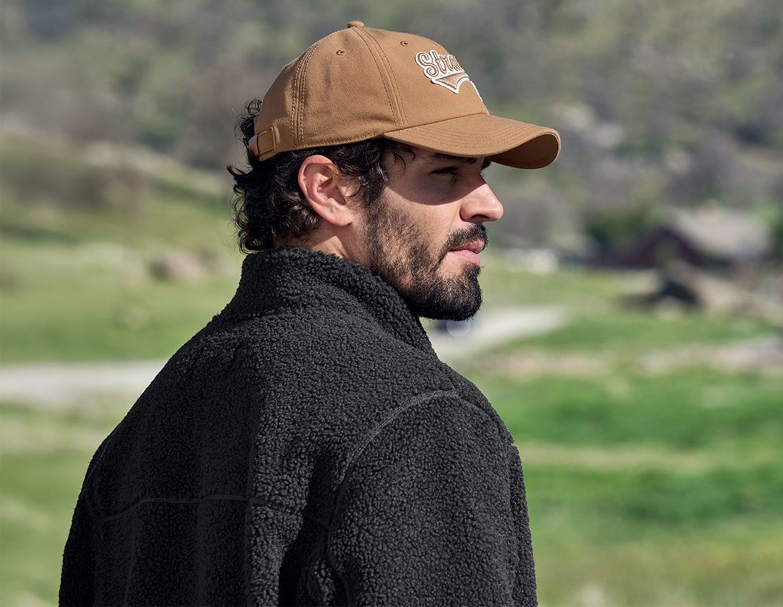 Accessoires: Casquette e.s.e:pic + brun amande 1