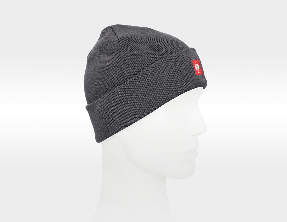 Vêtements: Bonnet tricoté e.s.line.core + gris carbone 3