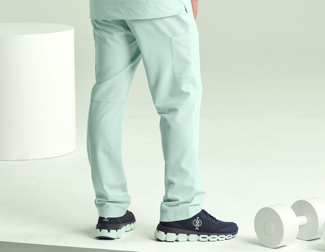 Pantalons de travail: Pantalon Pocket e.s.avida, hommes + vert doux 1