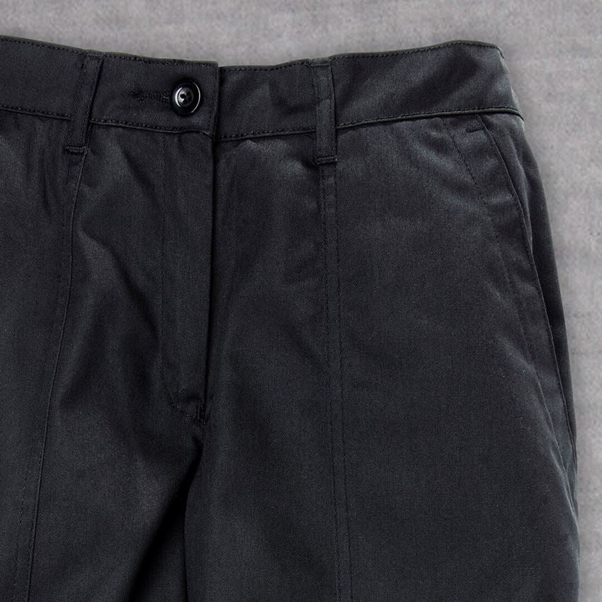 Pantalons de travail: Pantalon pour femme Anne II + noir 2