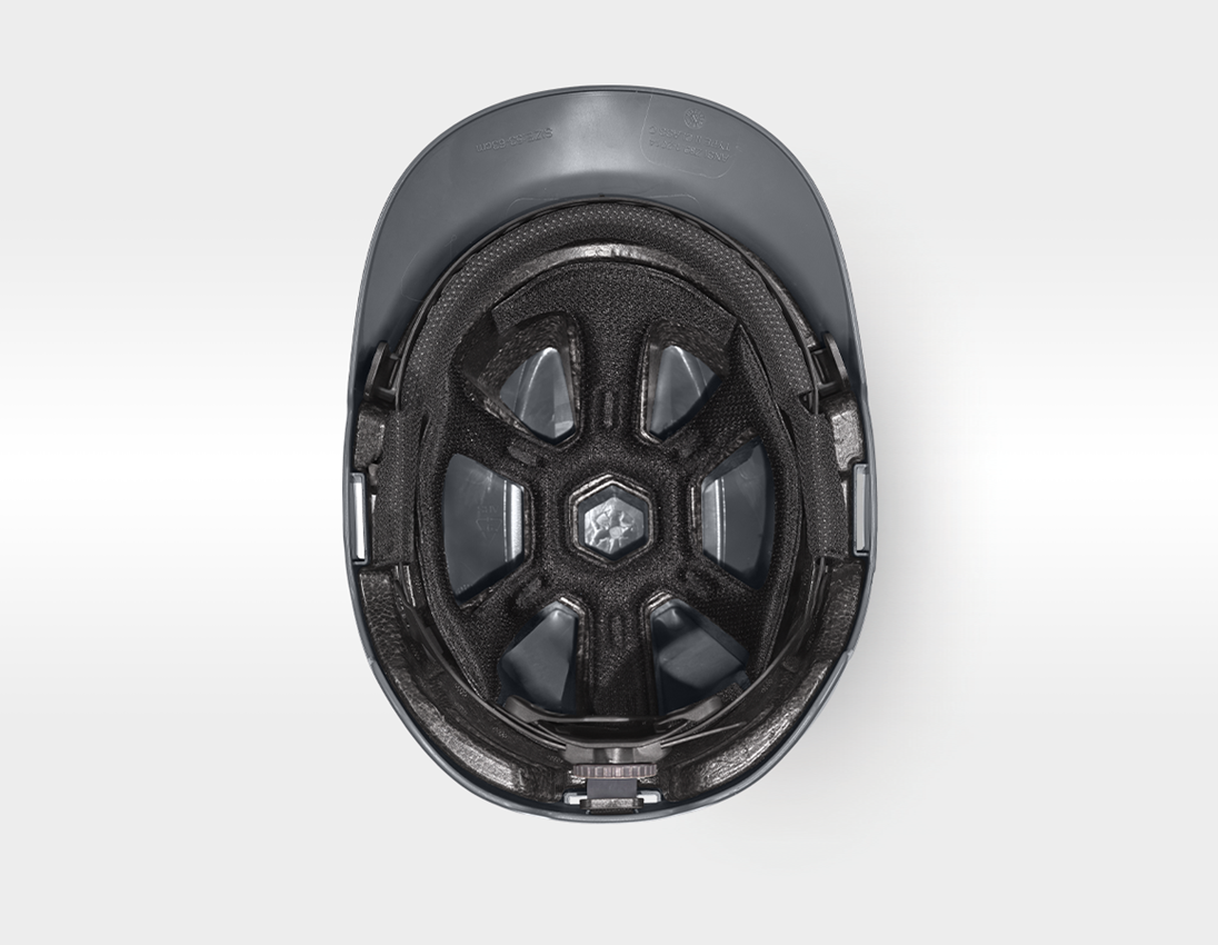 Personal Protection: e.s. Work helmet worker + grey 2