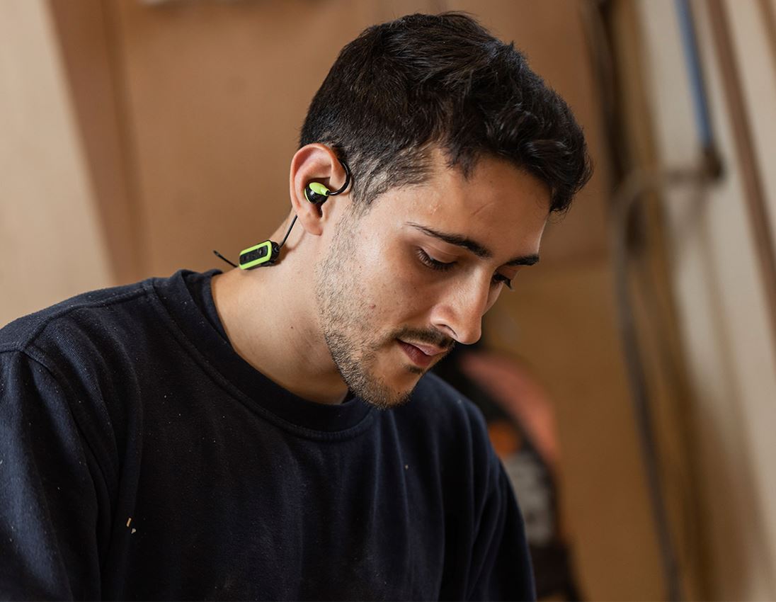 Ear Plugs: Hearing protection earplugs ProAware 2.0 EN 352-2 + green 1