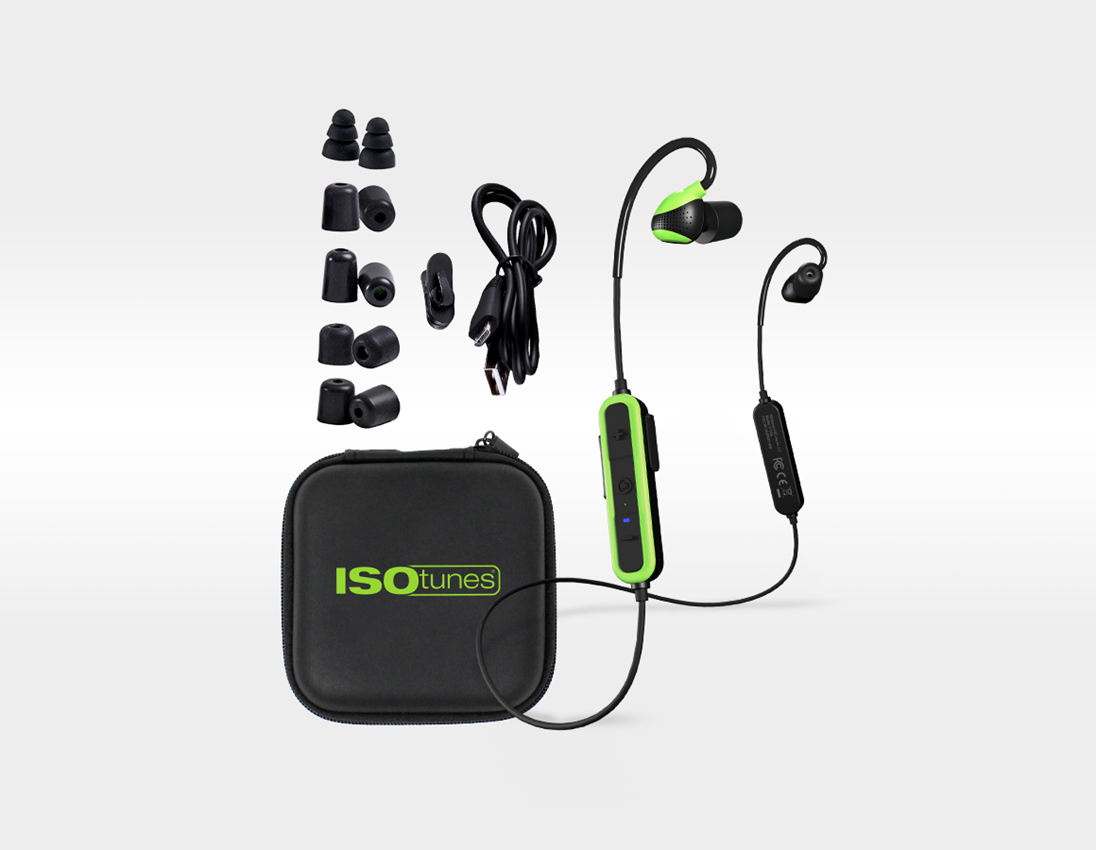 Ear Plugs: Hearing protection earplugs ProAware 2.0 EN 352-2 + green 4