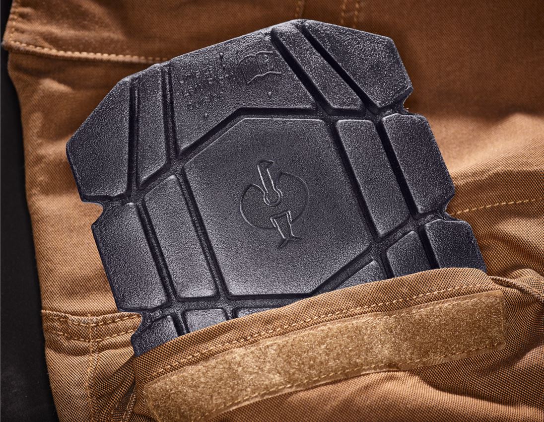 Knieschutz: e.s. Knee Pad Ergonomic + graphit