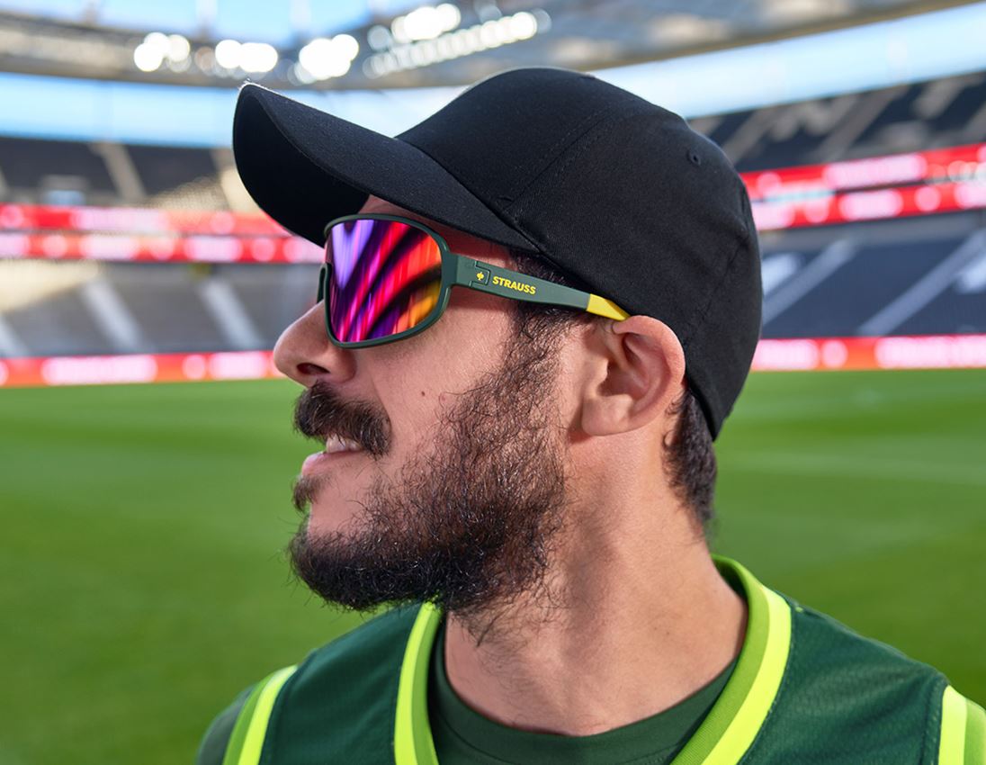 Schutzbrillen: Race Sonnenbrille e.s.ambition + grün 1
