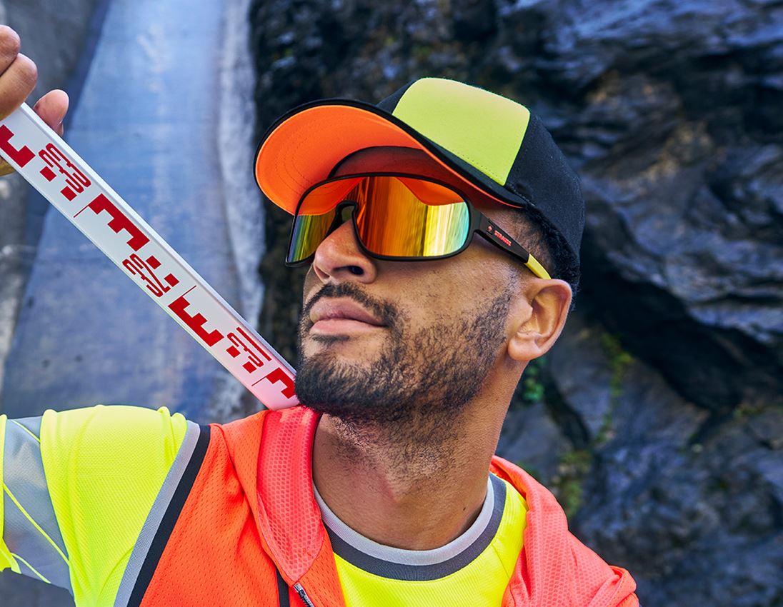 Accessories: Race sunglasses e.s.ambition + black/high-vis yellow 2