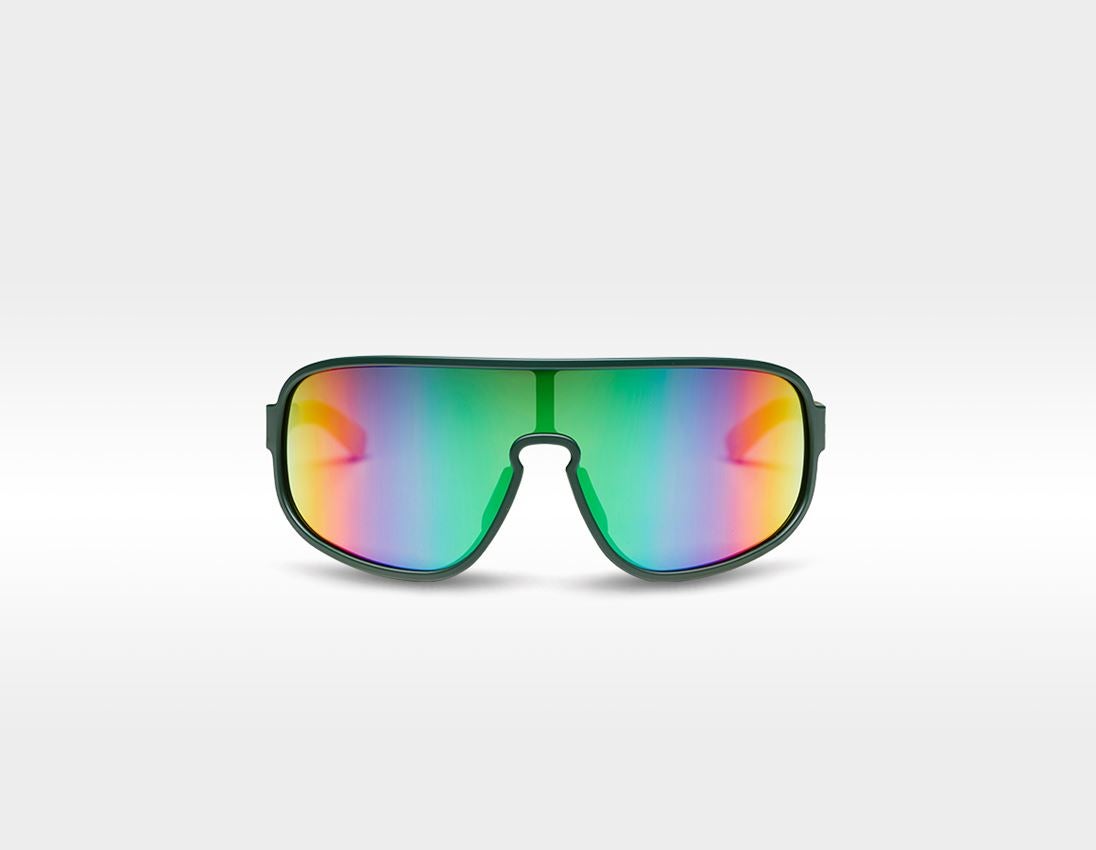 Schutzbrillen: Race Sonnenbrille e.s.ambition + grün 2