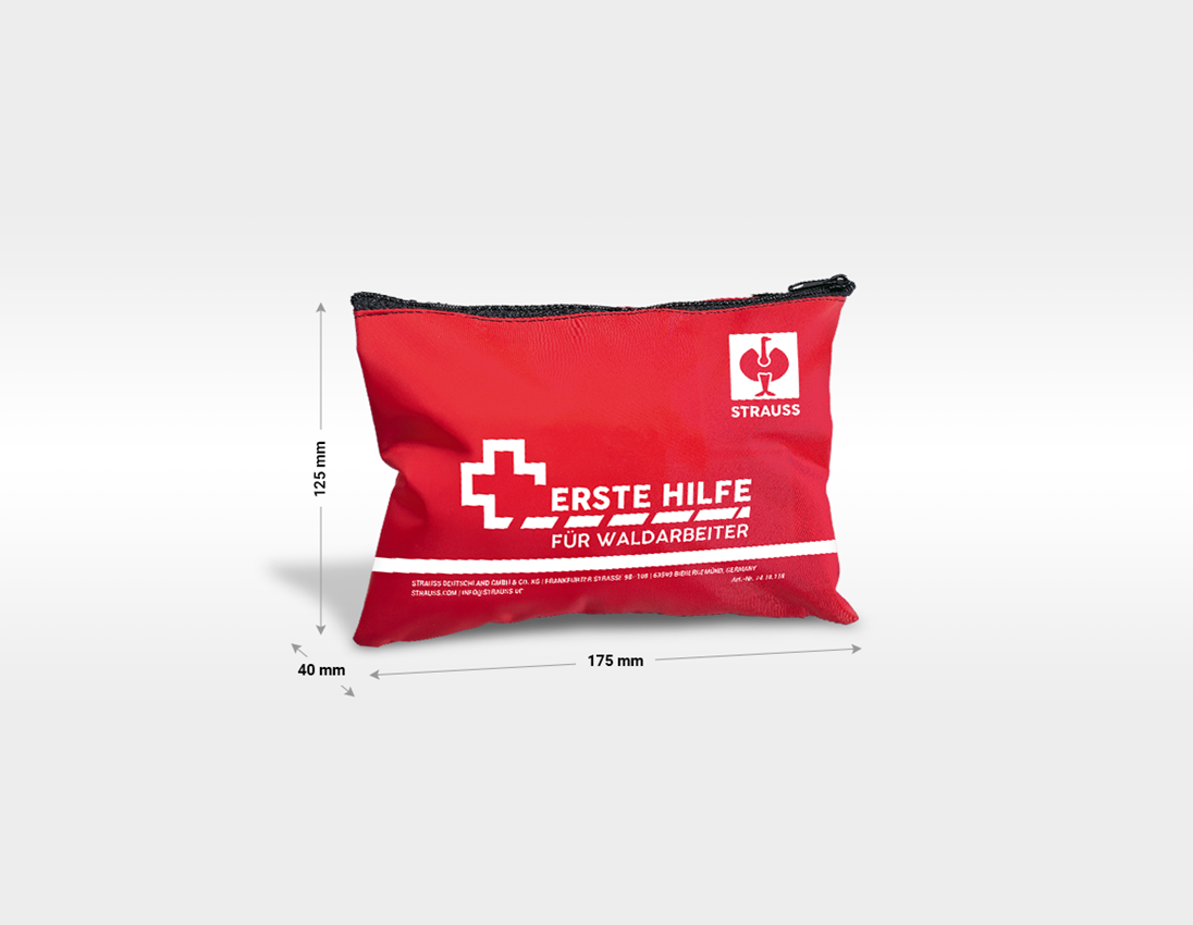 Coffret | Armoires: Kit de premiers secours p. des ouvriers forestiers 1