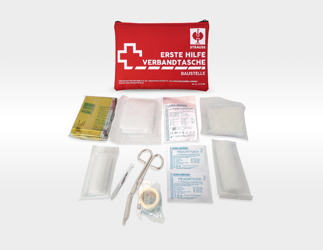 First Aid Kits | Closets: Construction worker first aid kit 4