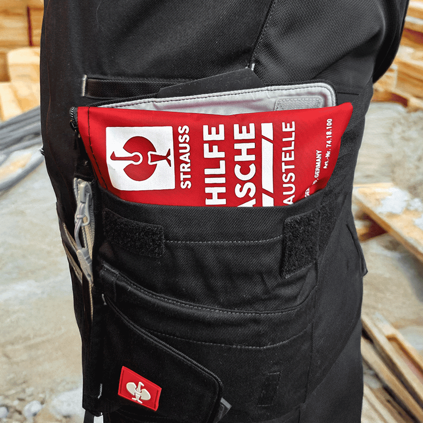 First Aid Kits | Closets: Construction worker first aid kit 2