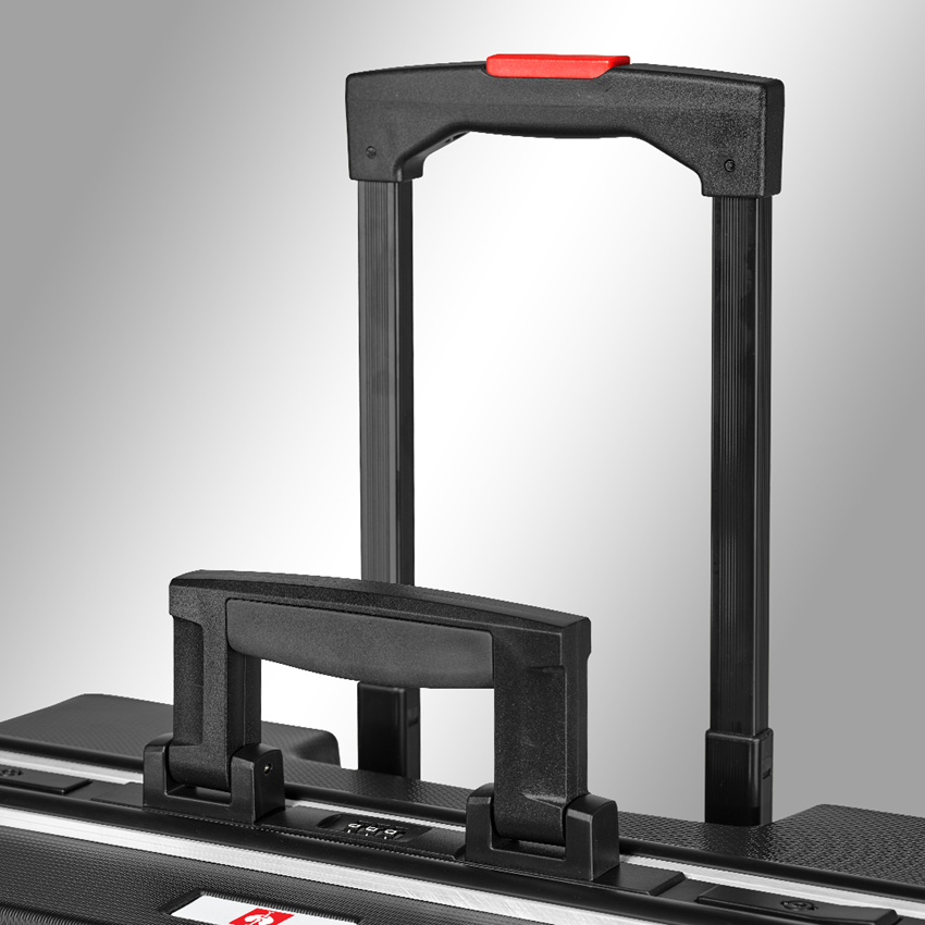 Mallette à outils: Poignée télescopique rechange chariots outils e.s. 2
