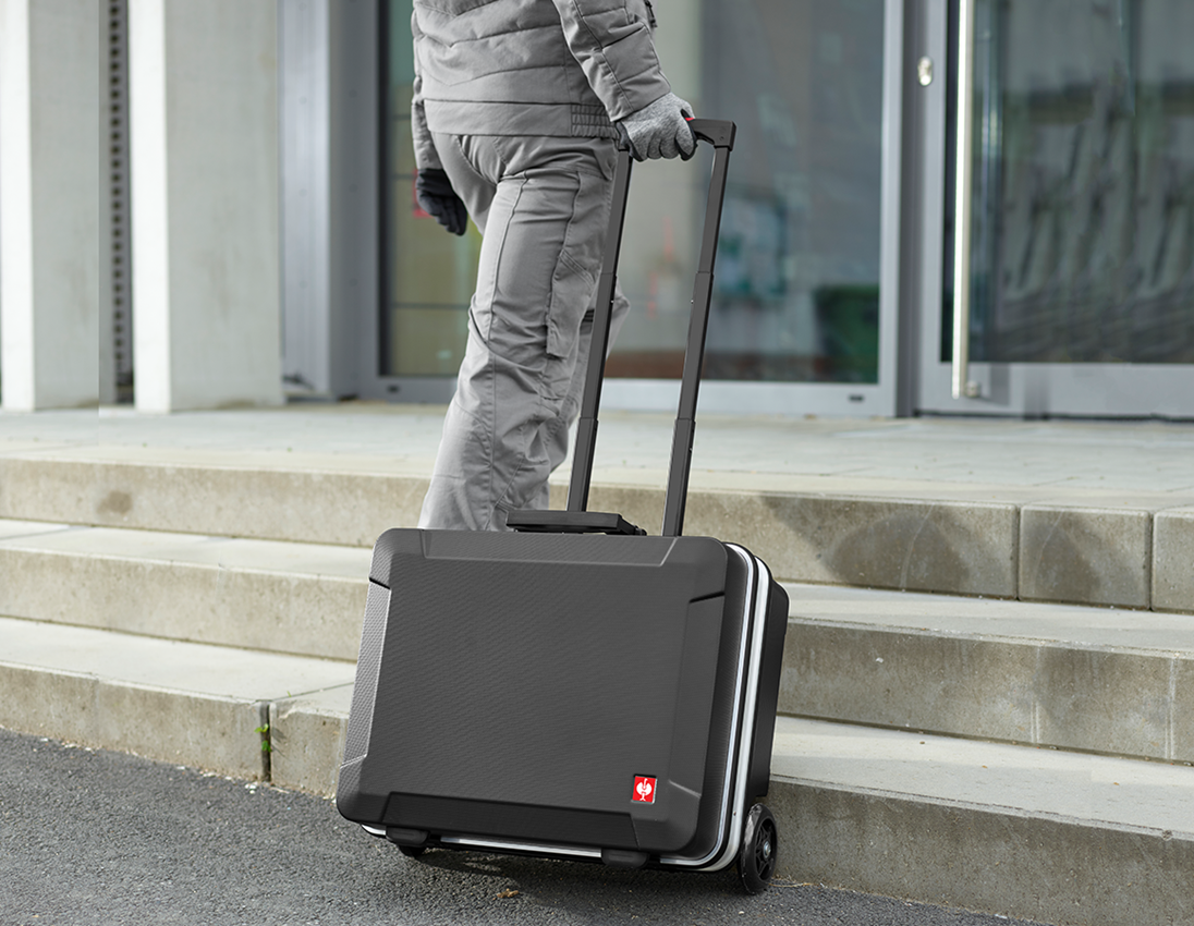 Mallette à outils: Poignée télescopique rechange chariots outils e.s.