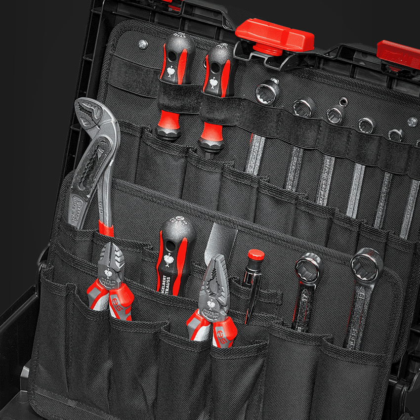 STRAUSSbox System: Tool board, set of 2 STRAUSSbox midi 2