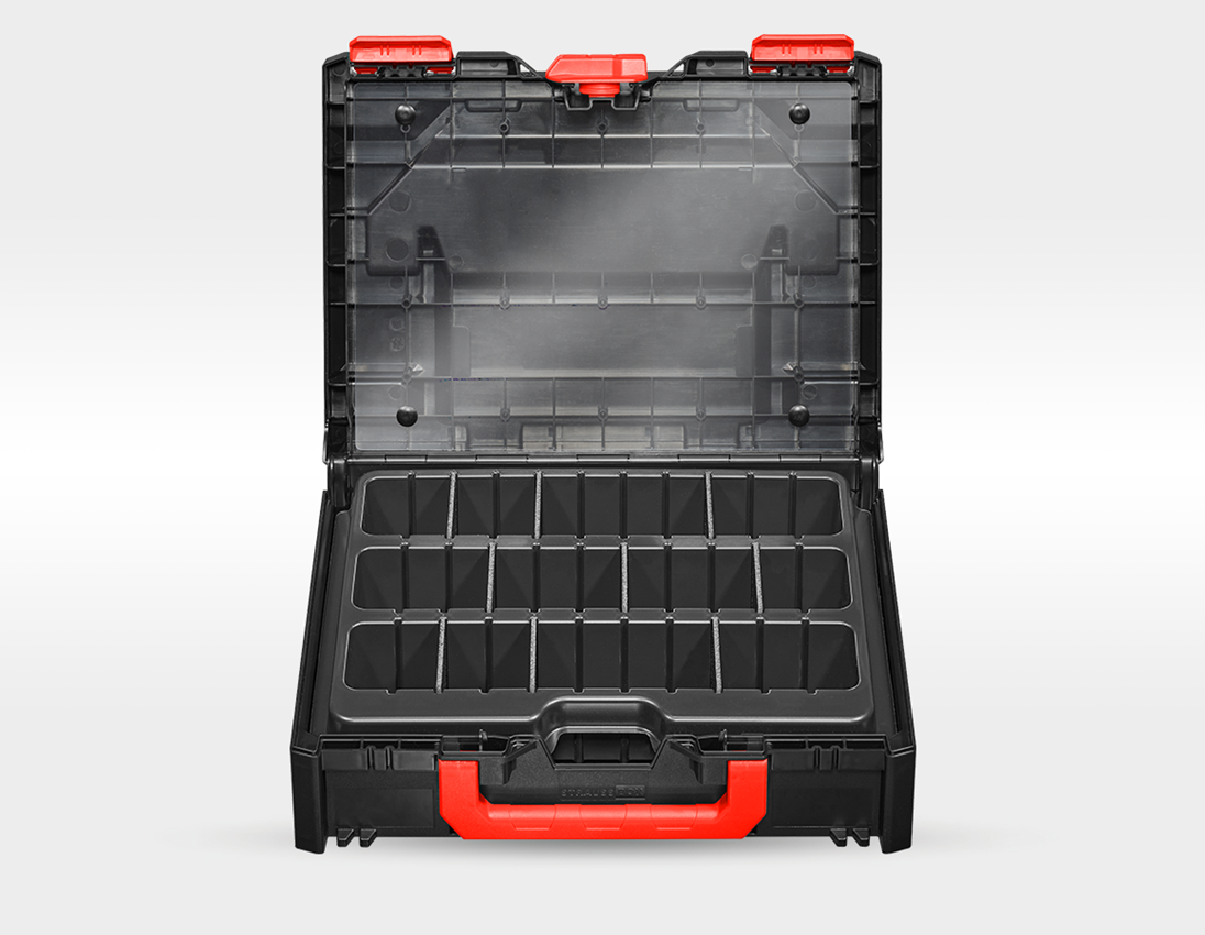 STRAUSSbox System: STRAUSSbox Vario small parts insert + lid film