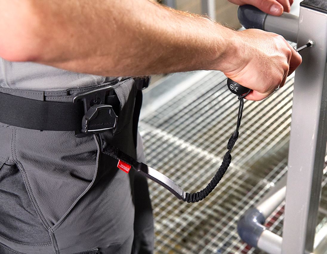 e.s.tool concept: Tool leash e.s.tool concept + schwarz